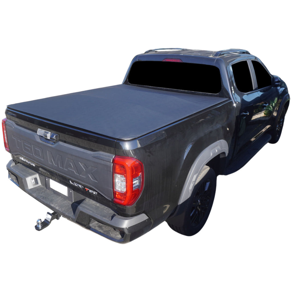 Clip On Ute Tonneau Cover to fit LDV T60 Mega Tub - Suits Under Rail L ...